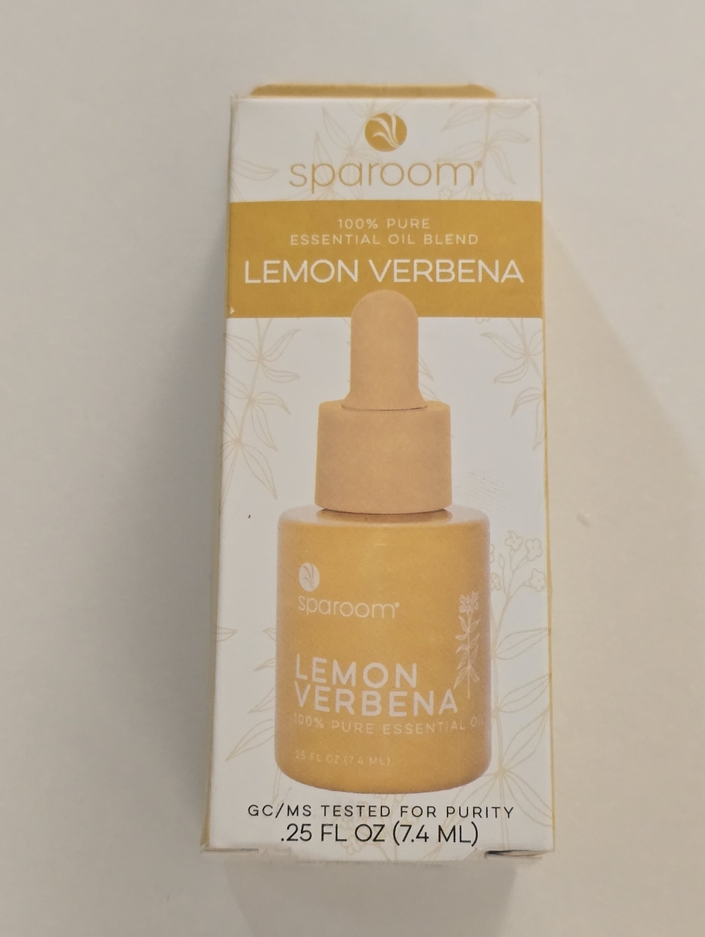 Sparoom Lemon Verbena Essential Oil Blend 0.25oz